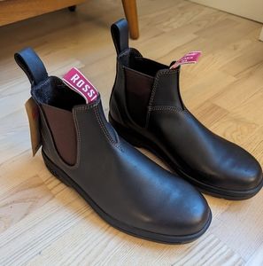 Rossi Endura Boots Claret